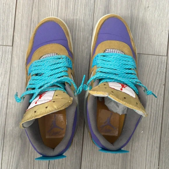 Jordan 4 X Union LA - Picture 2 of 11